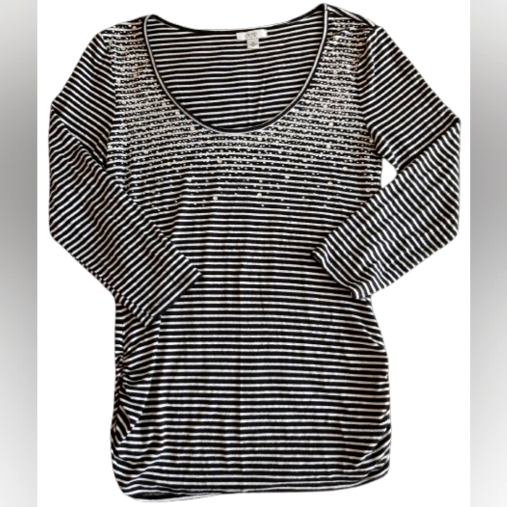 CACHE - Gorgeous Nautical top for women - Medium